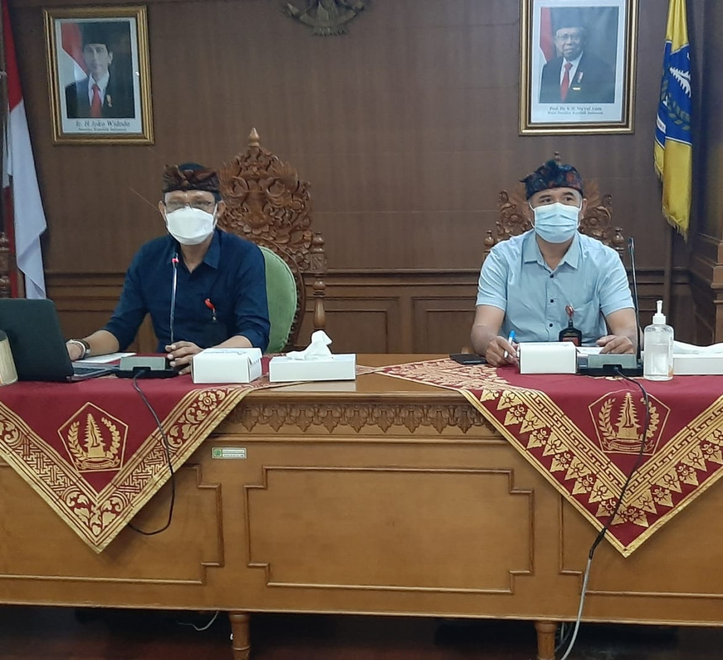 Kabag. Organisasi Pimpin Rapat Tindak Lanjut Hasil Evaluasi Pelaksanaan AKIP Tahun 2020